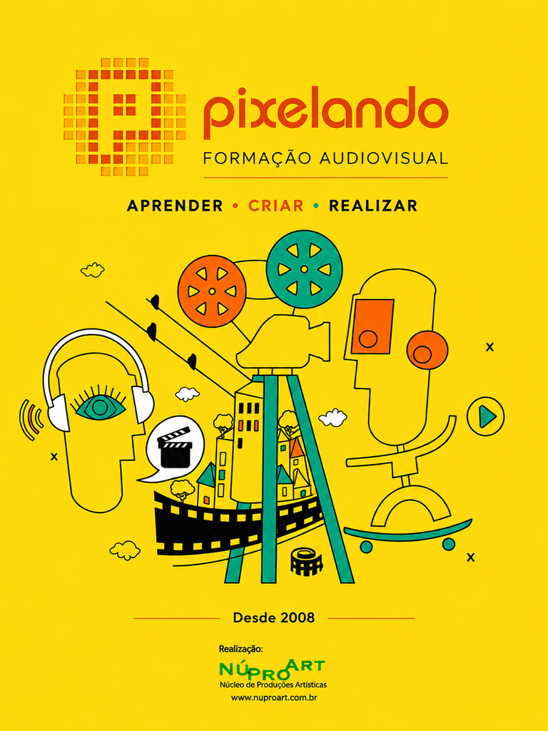 Pixelando — Formação Audiovisual